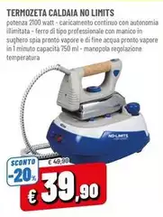 Termozeta - Caldaia No Limits