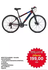 Shimano - Mtg-27,5 Kansas-forcella Shimano - Mtg-27,5 Kansas-forcella