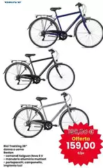 Bici Trekking 28" Donna Uomo