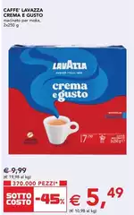 Lavazza - Caffe' Crema E Gusto