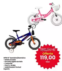 Mtb 14" Bambina/bambino Mtb 14" Bambina/bambino