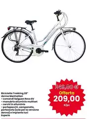 Manhattan - Bicicleta Trekking 26" Donna Manhattan - Bicicleta Trekking 26" Donna