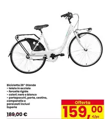 Bicicleta 26" Olanda Bicicleta 26" Olanda