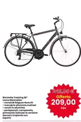 Manhattan - Bicicleta Trekking 26" Manhattan - Bicicleta Trekking 26"