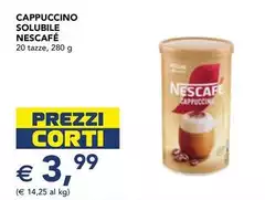 Nescafé - Cappuccino Solubile