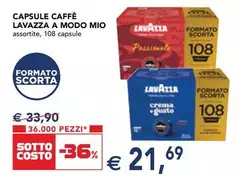 Lavazza - Capsule Caffè A Modo Mio