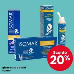 Isomar - Igiene Naso E Occhi