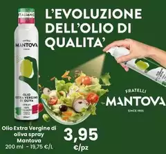 Fratelli mantova - Olio Extra Vergine Di Oliva Spray