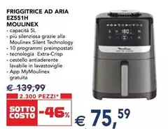 Moulinex - Friggitrice Ad Aria EZ551H