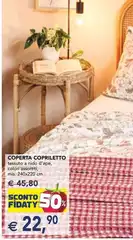 Nido - Coperta Copriletto Nido - Coperta Copriletto