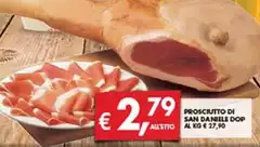 San daniele - Prosciutto Di San Daniele DOP