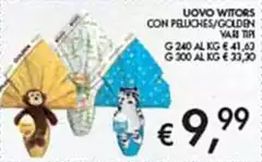 Uovo Witors Con Peluches