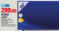 Hisense - Tv Led 55" 55A69Q