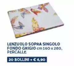 Lenzuolo Sopra Singolo