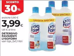 Lysoform - Detersivo Pavimenti Lysoform - Detersivo Pavimenti