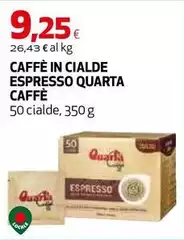 Caffè boasi - Caffè In Cialde Espresso Quarta
