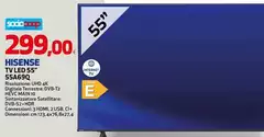 Hisense - Tv Led 55" 55A69Q