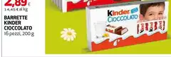 Kinder - Barrette Cioccolato Kinder - Barrette Cioccolato