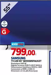 Samsung - Tv Led 55" QE558585FAUXZT