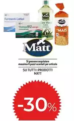 Matt - Su Tutti I Prodotti