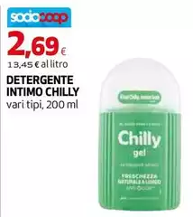 Chilly - Detergente Intimo