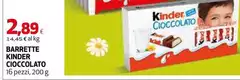 Kinder - Barrette Cioccolato Kinder - Barrette Cioccolato