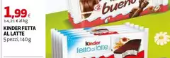 Kinder - Fetta Al Latte Kinder - Fetta Al Latte