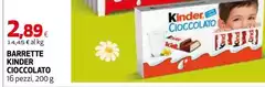 Kinder - Barrette Cioccolato Kinder - Barrette Cioccolato