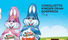 Kinder - Coniglietto Gran Sorpresa Kinder - Coniglietto Gran Sorpresa