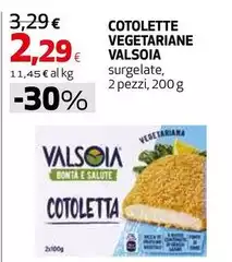 Valsoia - Cotolette Vegetariane Valsoia - Cotolette Vegetariane