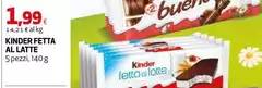 Kinder - Fetta Al Latte Kinder - Fetta Al Latte