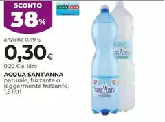 Sant'anna - Acqua Sant'anna - Acqua