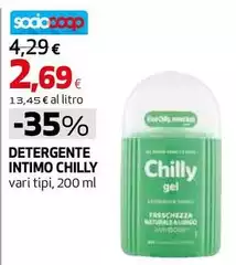 Chilly - Detergente Intimo