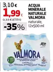 Valmora - Acqua Minerale Naturale