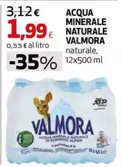 Valmora - Acqua Minerale Naturale