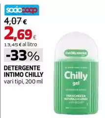 Chilly - Detergente Intimo