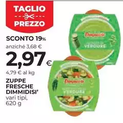 Dimmidisì - Zuppe Fresche Dimmidisì - Zuppe Fresche