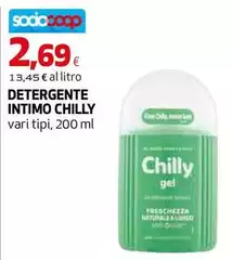 Chilly - Detergente Intimo