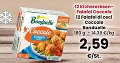 Bonduelle - 12 Falafel Di Ceci Cocole Bonduelle - 12 Falafel Di Ceci Cocole