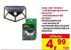 Tempo - Solar-led-Strahler