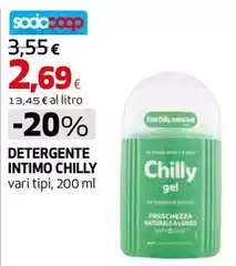 Chilly - Detergente Intimo