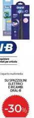 Oral b - Su Spazzolini Elettrici E Ricambi