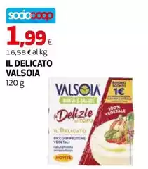 Valsoia - Il Delicato Valsoia - Il Delicato