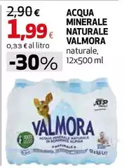Valmora - Acqua Minerale Naturale