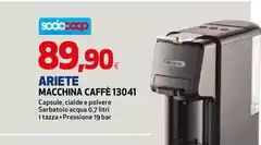 Ariete - Macchina Caffè 13041 Ariete - Macchina Caffè 13041