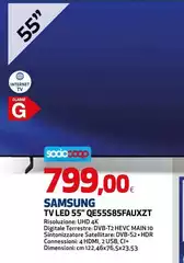 Samsung - Tv Led 55" QE55S85FAUXZT