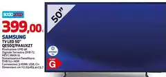 Samsung - Tv Led 50" QE500F/FaUXZT