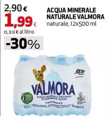 Valmora - Acqua Minerale Naturale