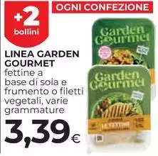 Garden gourmet - Linea Garden gourmet - Linea
