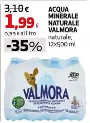 Valmora - Acqua Minerale Naturale